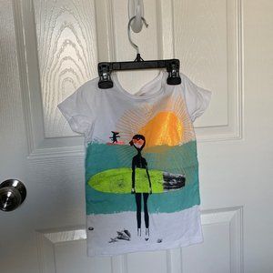 Crew Cuts girls shirt - size 4-5